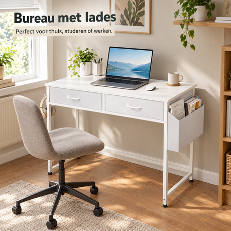 bureau met lades in gebruik in een passende praktijksituatie