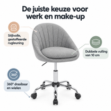 Belangrijkste voordelen en eigenschappen van bureaustoel zonder armleuningen