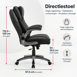 Afmetingen en productspecificaties van directiestoel