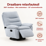 Belangrijkste voordelen en eigenschappen van draaibare relaxfauteuil