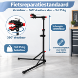 Afmetingen en productspecificaties van fietsreparatiestandaard