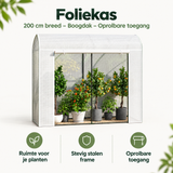 Belangrijkste voordelen en eigenschappen van foliekas