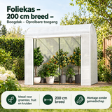 Praktische toepassing en keuzehulp voor foliekas