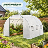 foliekas in gebruik in een passende praktijksituatie
