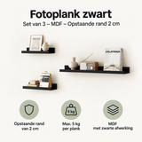 Belangrijkste voordelen en eigenschappen van fotoplank zwart