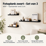 Praktische toepassing en keuzehulp voor fotoplank zwart