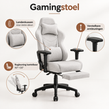 Belangrijkste voordelen en eigenschappen van gamingstoel