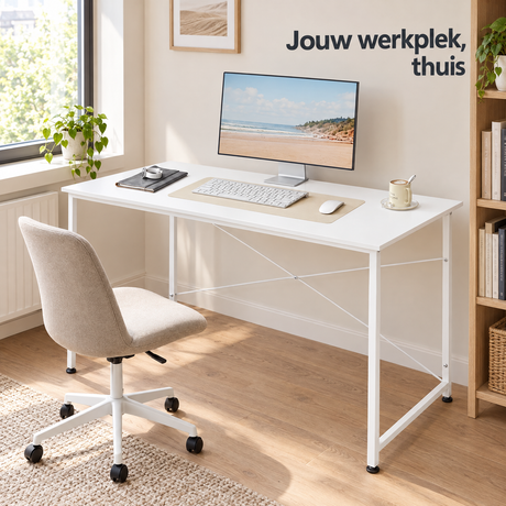 industrieel bureau in gebruik in een passende praktijksituatie
