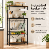 Praktische toepassing en keuzehulp voor industrieel keukenrek