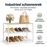 Belangrijkste voordelen en eigenschappen van industrieel schoenenrek