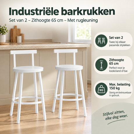 Praktische toepassing en keuzehulp voor industriële barkrukken