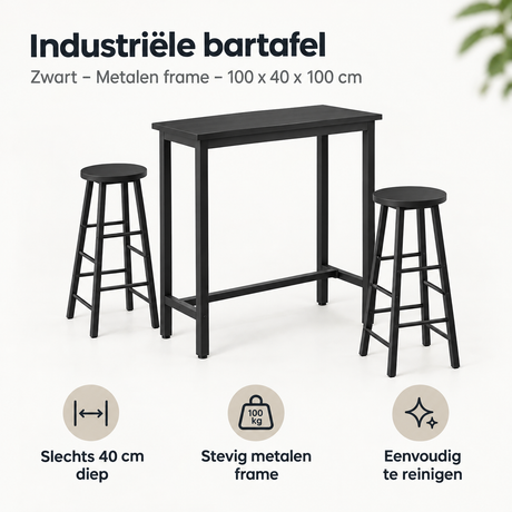 Belangrijkste voordelen en eigenschappen van industriële bartafel