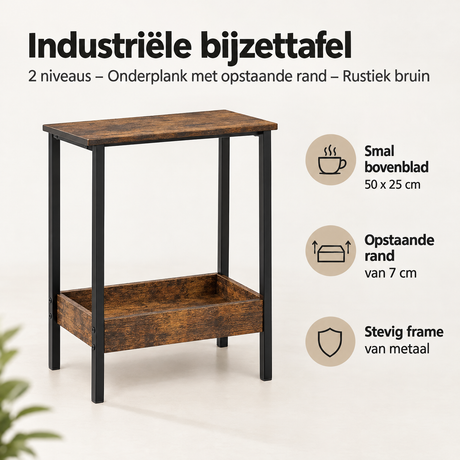 Belangrijkste voordelen en eigenschappen van industriële bijzettafel