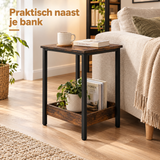 industriële bijzettafel in gebruik in een passende praktijksituatie