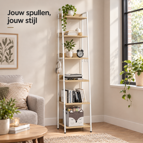 industriële ladderkast in gebruik in een passende praktijksituatie