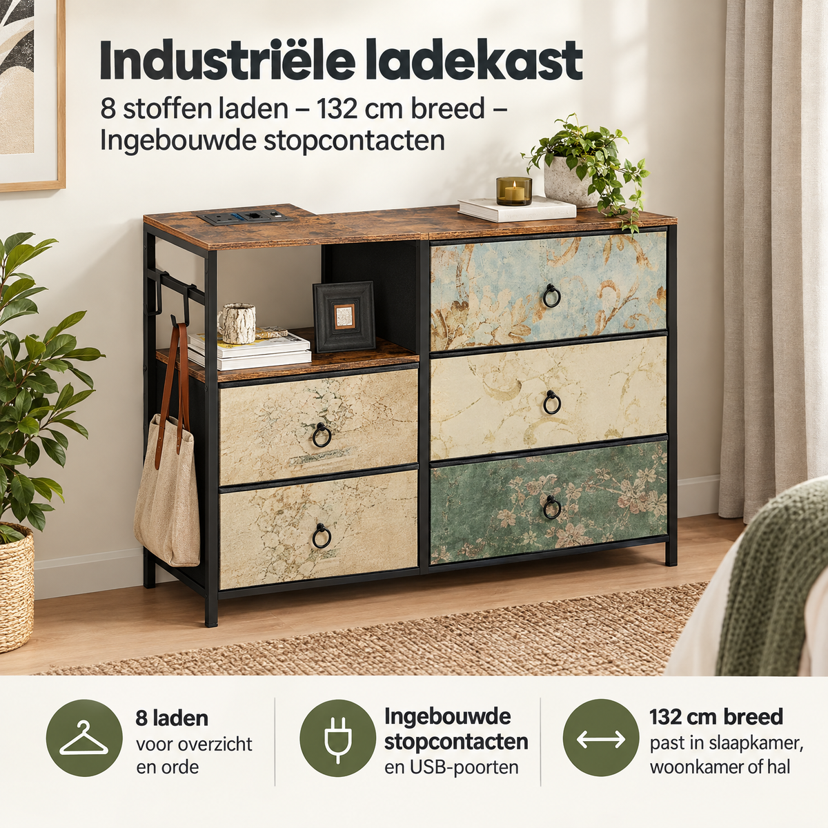 Praktische toepassing en keuzehulp voor industriële ladekast