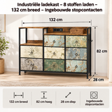 Afmetingen en productspecificaties van industriële ladekast