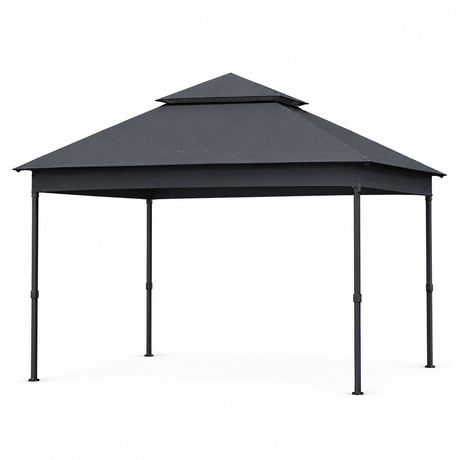 inklapbare partytent 3x3 productfoto op neutrale achtergrond