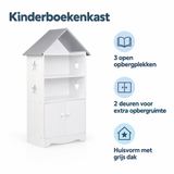 Belangrijkste voordelen en eigenschappen van kinderboekenkast