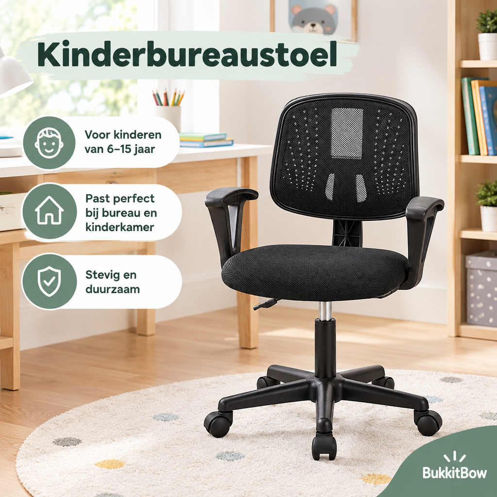 Praktische toepassing en keuzehulp voor kinderbureaustoel