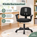 Praktische toepassing en keuzehulp voor kinderbureaustoel