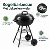 Belangrijkste voordelen en eigenschappen van kogelbarbecue
