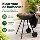 Praktische toepassing en keuzehulp voor kogelbarbecue