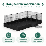 Belangrijkste voordelen en eigenschappen van konijnenren binnen