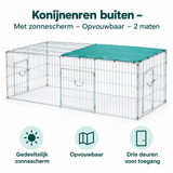 Belangrijkste voordelen en eigenschappen van konijnenren buiten