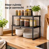 kruidenrek in gebruik in een passende praktijksituatie