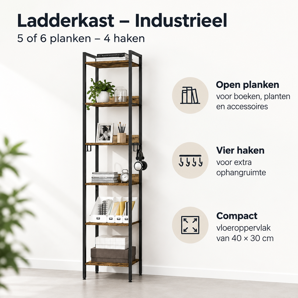 Belangrijkste voordelen en eigenschappen van ladderkast