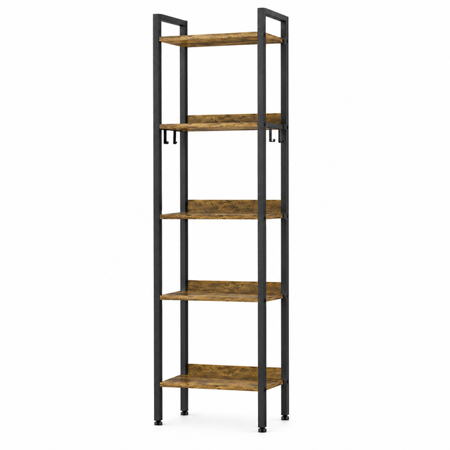 ladderkast productfoto op neutrale achtergrond