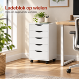 ladeblok op wielen in gebruik in een passende praktijksituatie