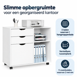 Belangrijkste voordelen en eigenschappen van ladekast op wielen