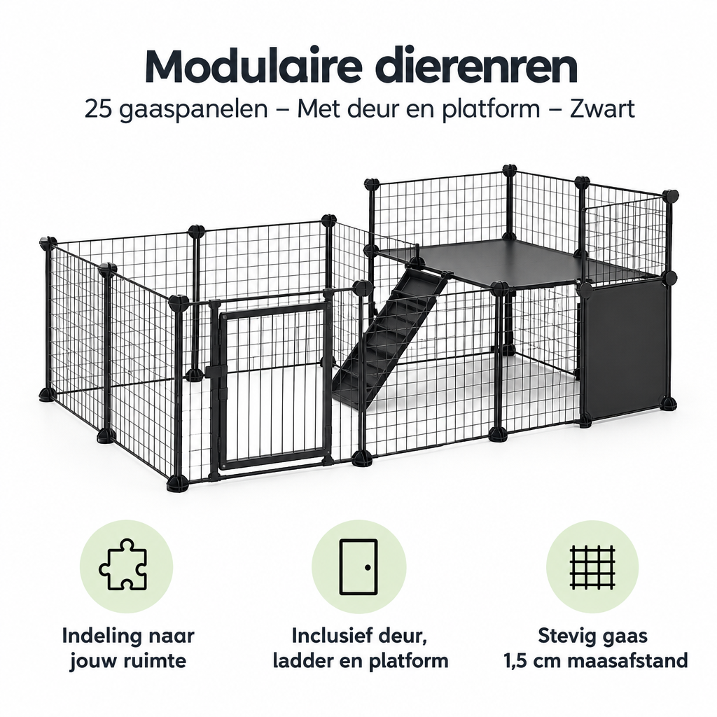 Belangrijkste voordelen en eigenschappen van modulaire dierenren