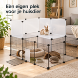 modulaire dierenren in gebruik in een passende praktijksituatie