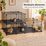 modulaire dierenren in gebruik in een passende praktijksituatie