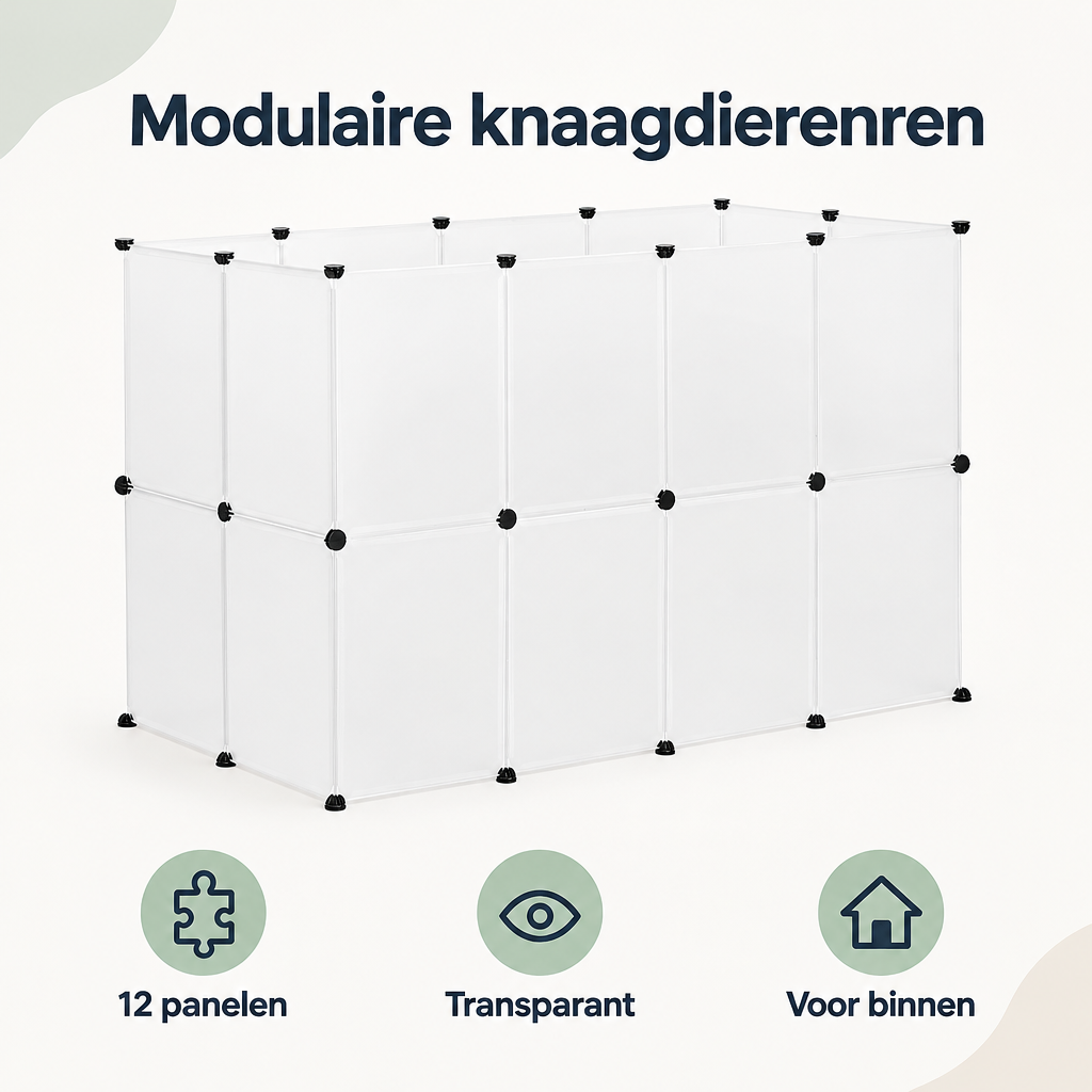 Overzicht van modulaire knaagdierenren met de belangrijkste productvoordelen