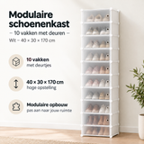 Belangrijkste voordelen en eigenschappen van modulaire schoenenkast