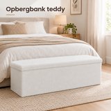 opbergbank teddy in gebruik in een passende praktijksituatie
