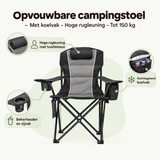 Belangrijkste voordelen en eigenschappen van opvouwbare campingstoel