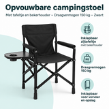 Belangrijkste voordelen en eigenschappen van opvouwbare campingstoel