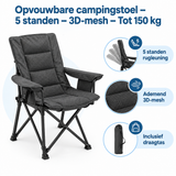 Belangrijkste voordelen en eigenschappen van opvouwbare campingstoel