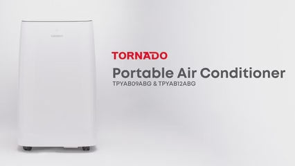 BukkitBow - Mobiele Airconditioner met Warmtepomp en Wi-Fi - Met Afvoerslang en Raamkit - 9.000 BTU (2.64 kW)