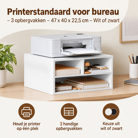 Praktische toepassing en keuzehulp voor printerstandaard