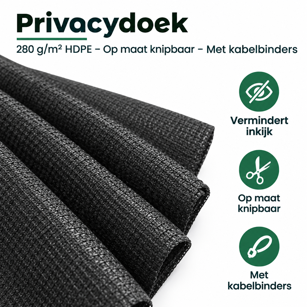 Belangrijkste voordelen en eigenschappen van privacydoek