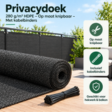 Praktische toepassing en keuzehulp voor privacydoek
