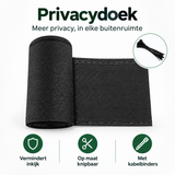 Overzicht van privacydoek met de belangrijkste productvoordelen