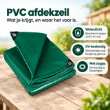 Praktische toepassing en keuzehulp voor PVC afdekzeil