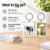 Praktische toepassing en keuzehulp voor sleutelhanger met fotohouder